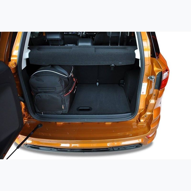Bagažinės krepšių komplektas KJUST Ford Ecosport 2017+ 3 vnt black 16
