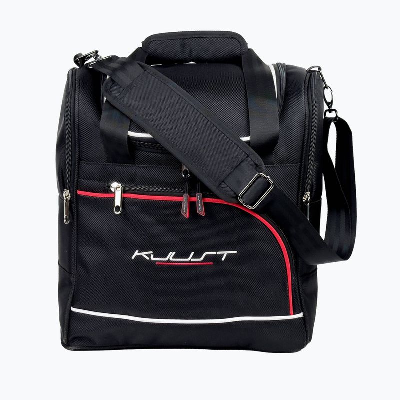 Bagažinės krepšių komplektas KJUST Nissan Leaf Electric 2017+ 4 vnt. juodas 4