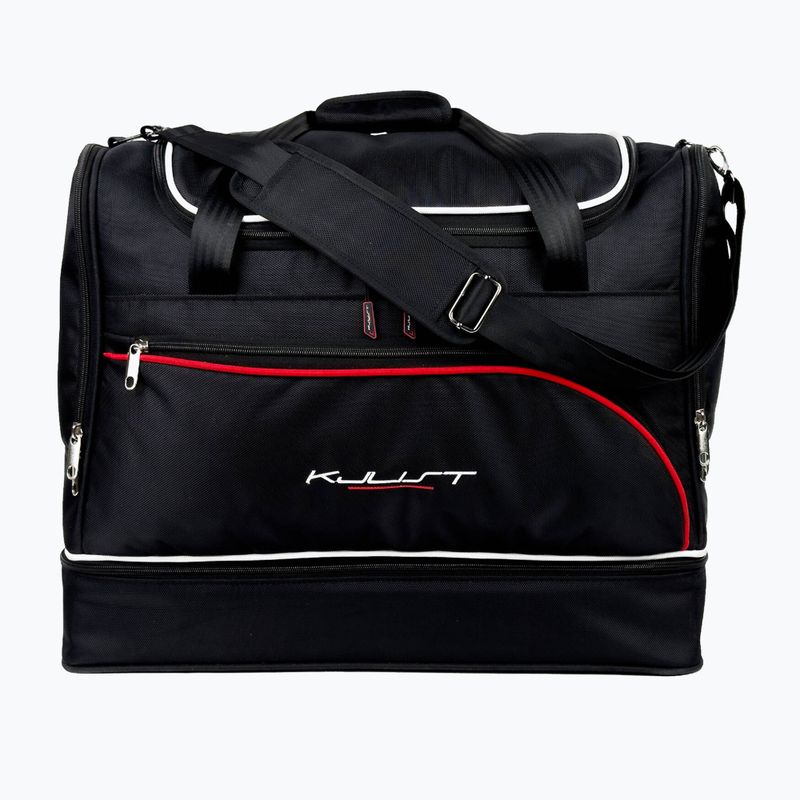 Bagažinės krepšių komplektas KJUST BMW X3 2003-2010 5 vnt black 3