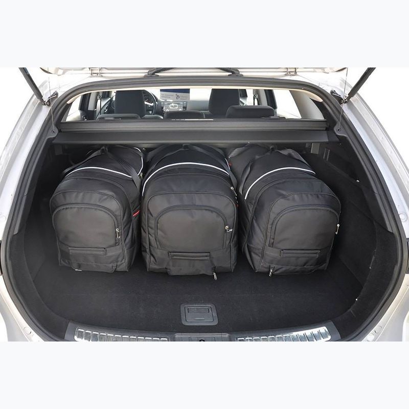 Bagažinės krepšių komplektas KJUST Mazda 6 Kombi 2007-2012 5 vnt. Juodas 14