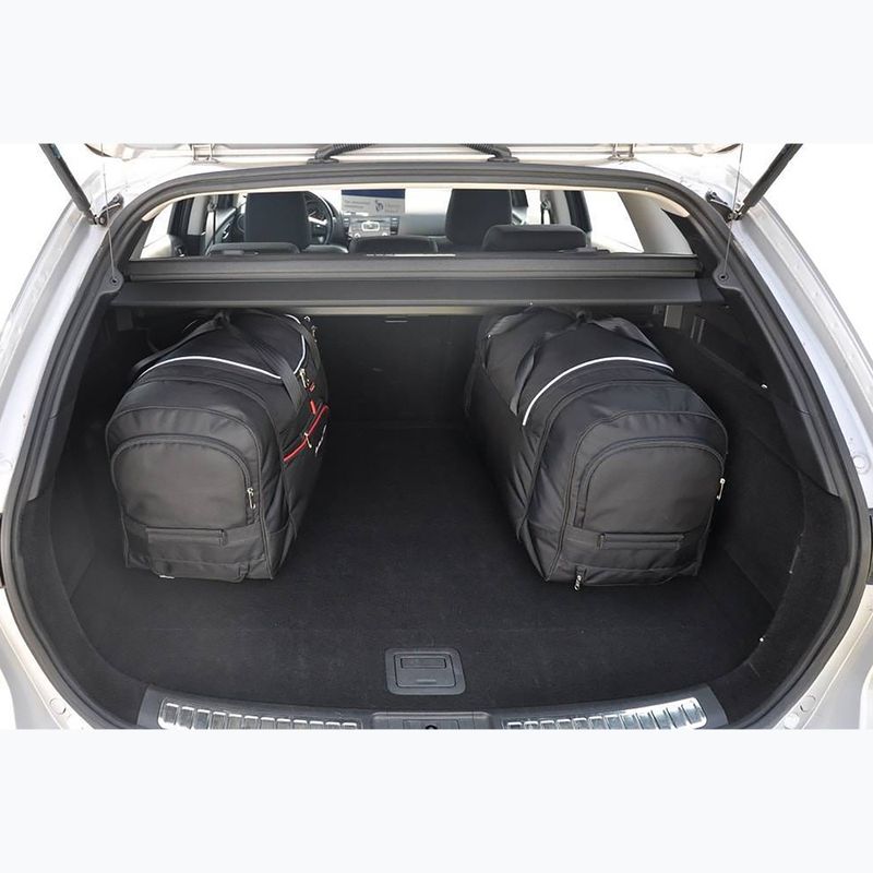 Bagažinės krepšių komplektas KJUST Mazda 6 Kombi 2007-2012 5 vnt. Juodas 15