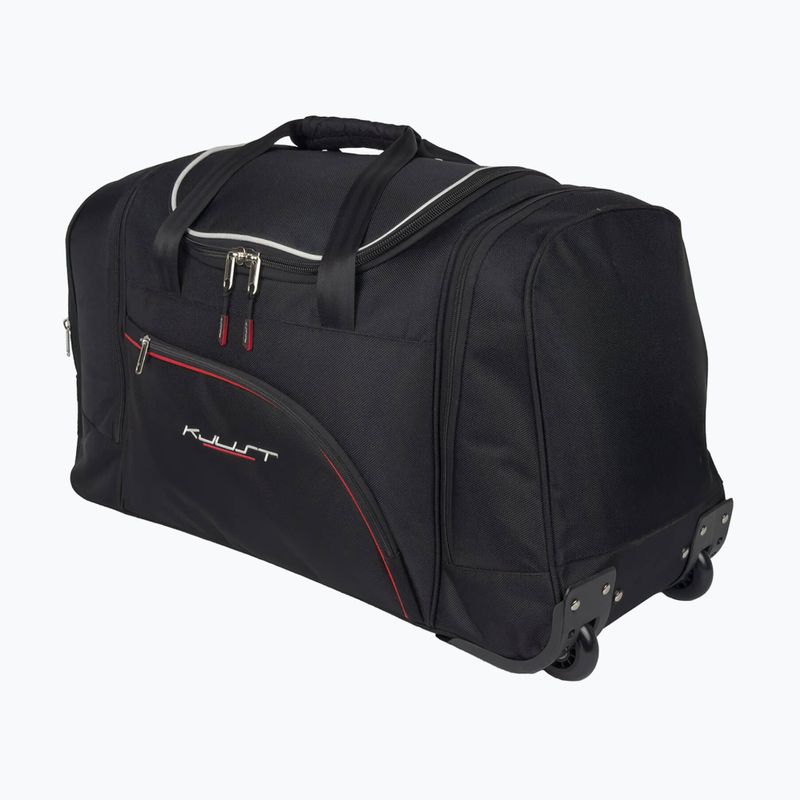 Bagažinės krepšių rinkinys KJUST Renault Megane Coupe 2008-2016 4 vnt. Juodas 3