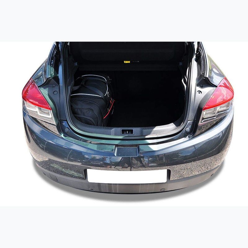 Bagažinės krepšių rinkinys KJUST Renault Megane Coupe 2008-2016 4 vnt. Juodas 12