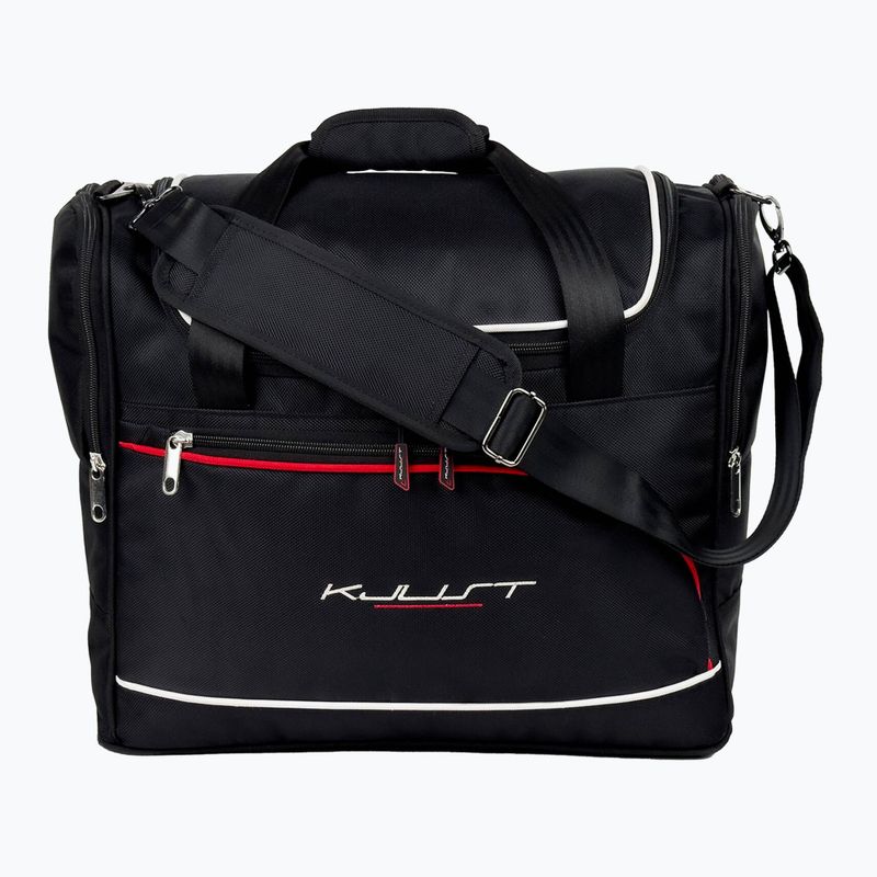 Bagažinės krepšių komplektas KJUST BMW X4 2018+ 5 vnt black 4