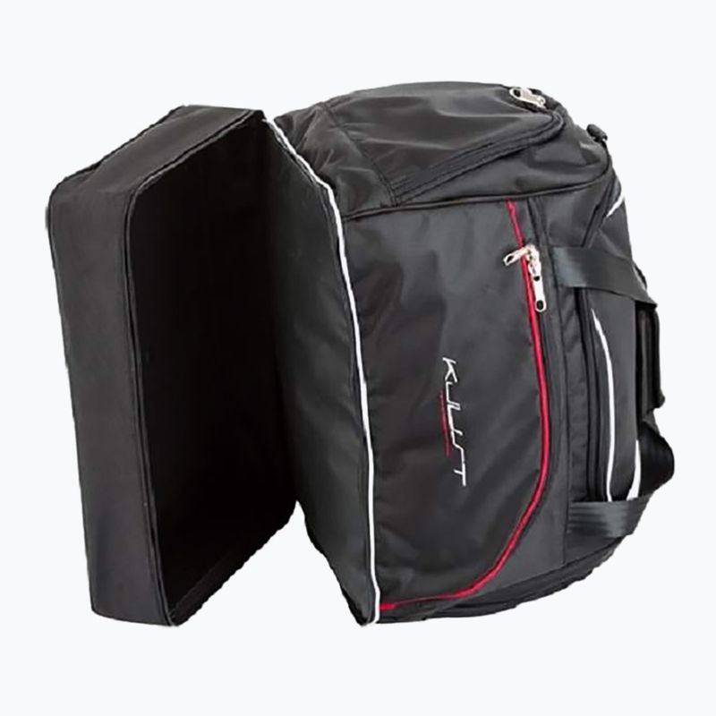 Bagažinės krepšių komplektas KJUST Ford Tourneo Courier 2014+ 4 vnt black 5