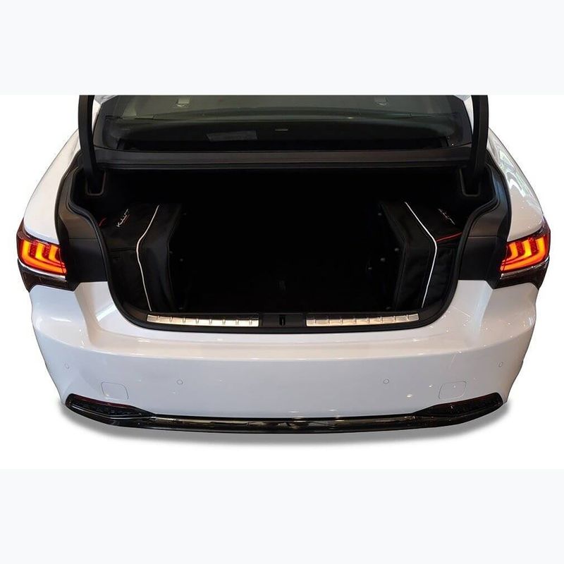 Bagažinės krepšių komplektas KJUST Lexus Ls 2017+ 5 vnt black 15