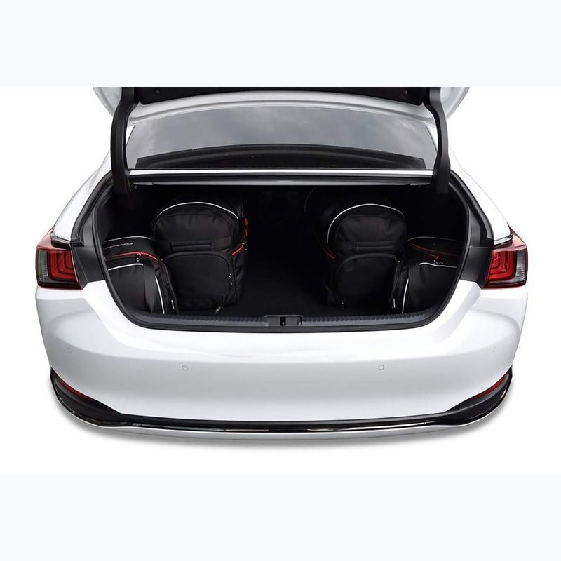 Bagažinės krepšių komplektas KJUST Lexus Es 2018+ 7 vnt black 16