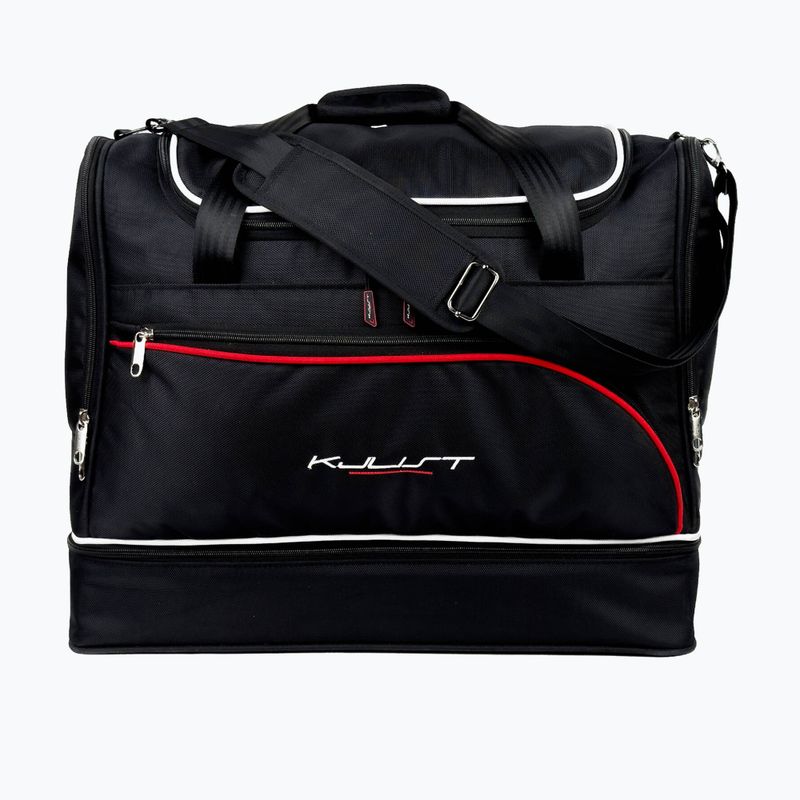 KJUST BMW 4 Gran Coupe 2013-2020 bagažinės krepšio rinkinys 5 vnt., juodas 2