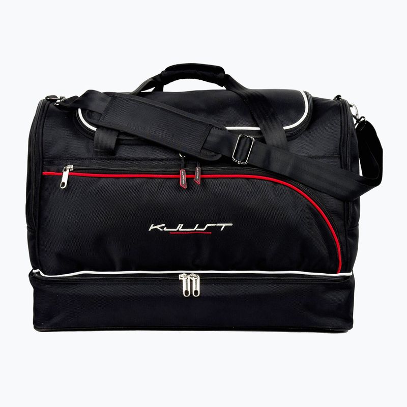 Bagažinės krepšių rinkinys KJUST Tesla Model 3 2017-2023 5 vnt. Juodas 3