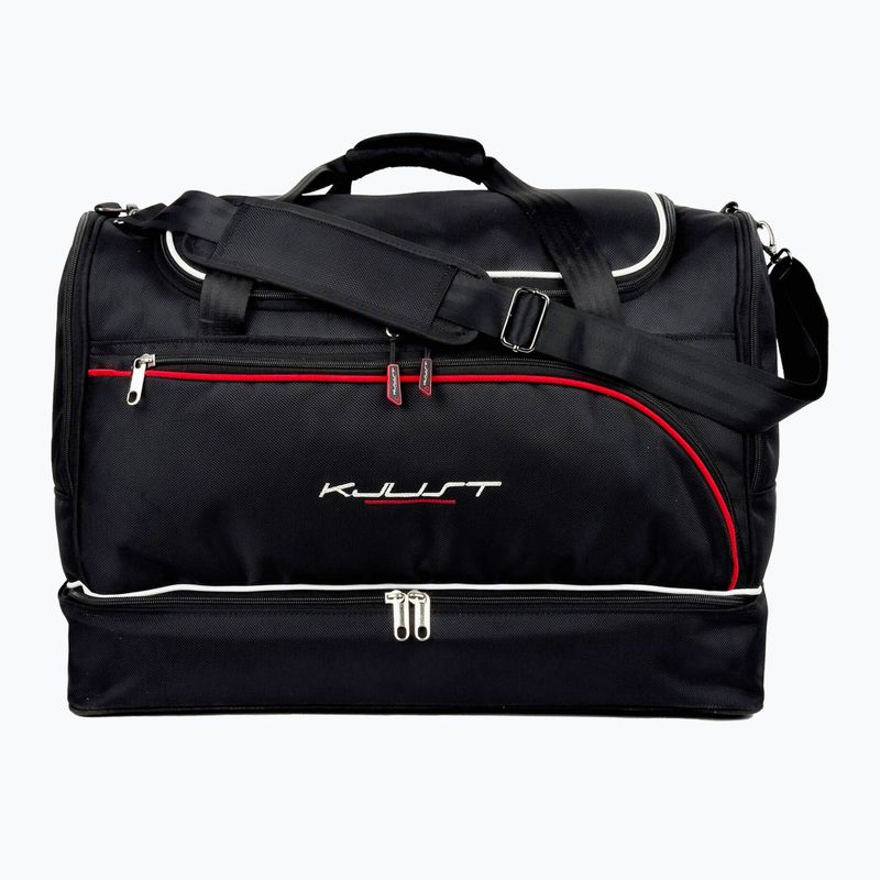 Bagažinės krepšių rinkinys KJUST Tesla Model 3 2017-2020 7 vnt. Juodas 2