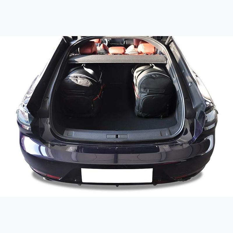 Bagažinės krepšių rinkinys KJUST Peugeot 508 2018+ 5 vnt. Juodas 16