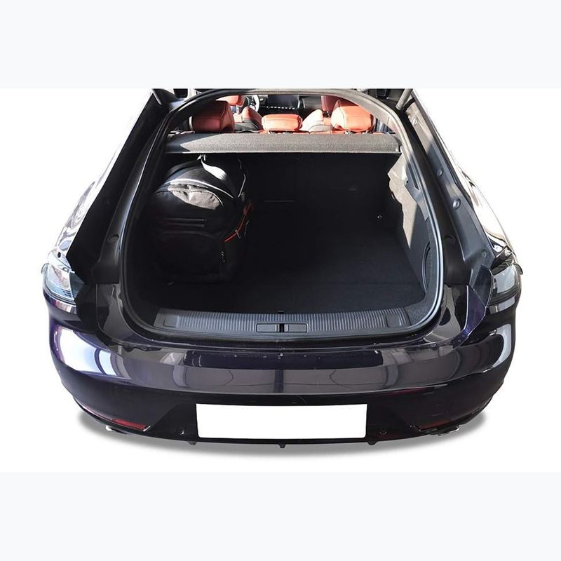 Bagažinės krepšių rinkinys KJUST Peugeot 508 2018+ 5 vnt. Juodas 17