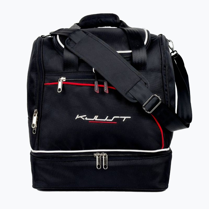 Bagažinės krepšių rinkinys KJUST Peugeot 5008 2017+ 4 vnt. Juodas 2