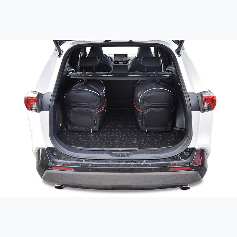 Bagažinės krepšių komplektas KJUST Toyota Rav4 2018+ 5 vnt. juodas 16