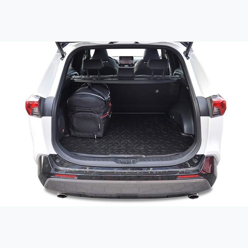 Bagažinės krepšių komplektas KJUST Toyota Rav4 2018+ 5 vnt. juodas 17