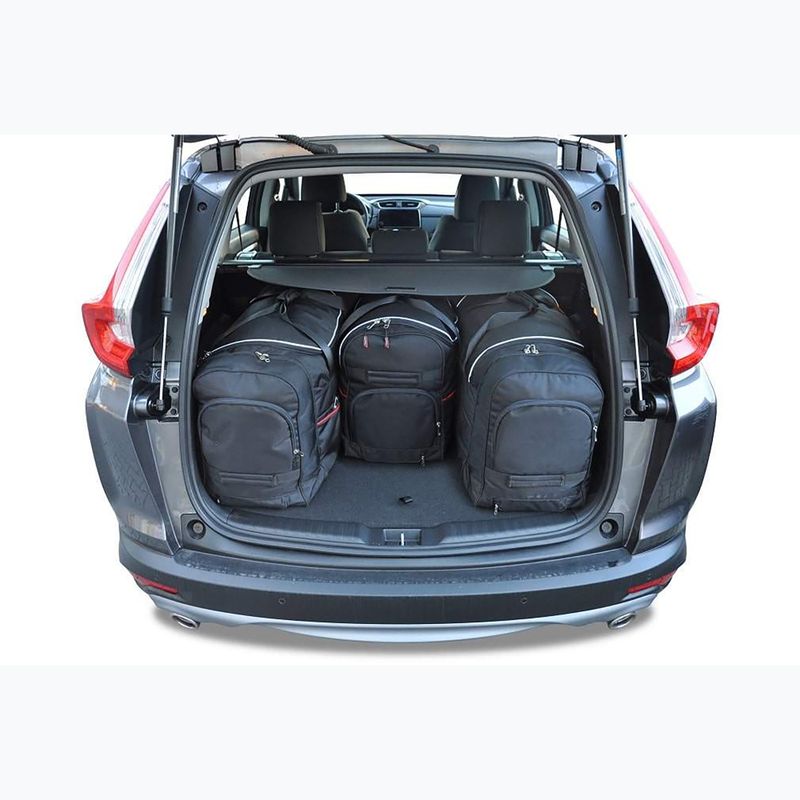 Bagažinės krepšių komplektas KJUST Honda Cr-V 2018-2023 4 vnt black 14