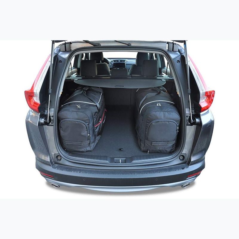 Bagažinės krepšių komplektas KJUST Honda Cr-V 2018-2023 4 vnt black 15