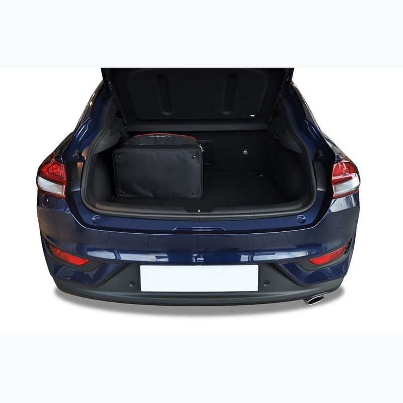 Bagažinės krepšių komplektas KJUST Hyundai I30 Fastback 2017+ 4 vnt black 16