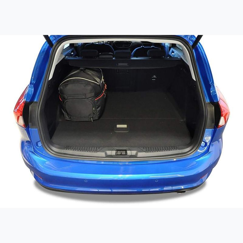 Bagažinės krepšių komplektas KJUST Ford Focus Kombi 2018+ 5 vnt black 18