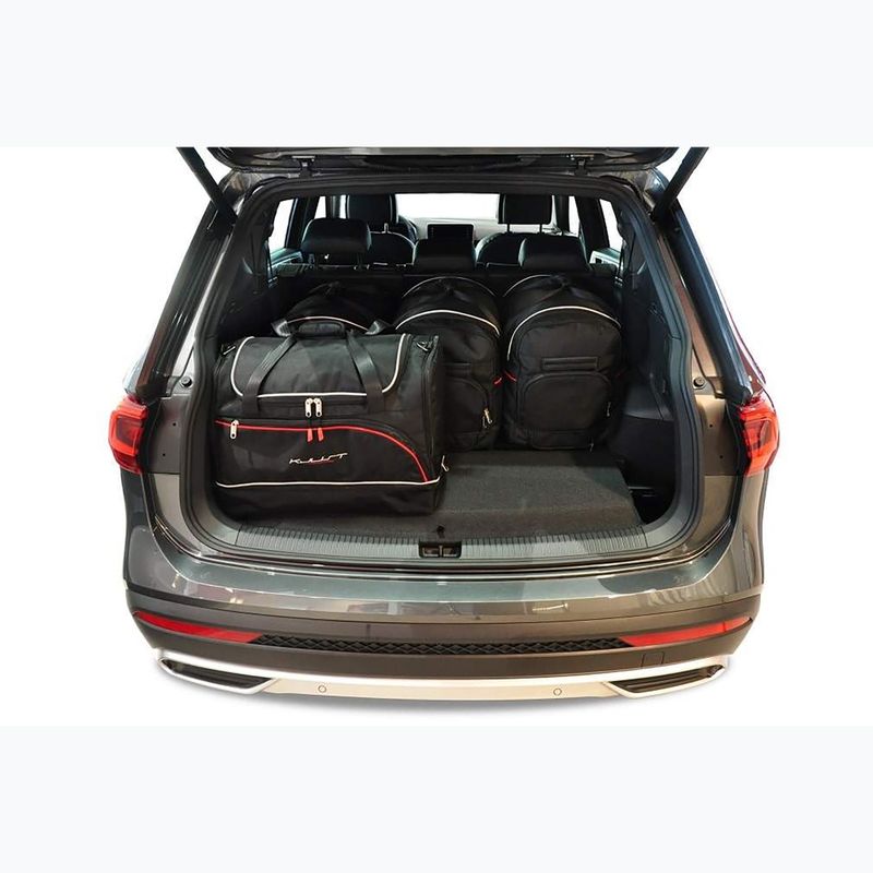 Bagažinės krepšių rinkinys KJUST Seat Tarraco 2018+ 5 vnt. Juodas 12