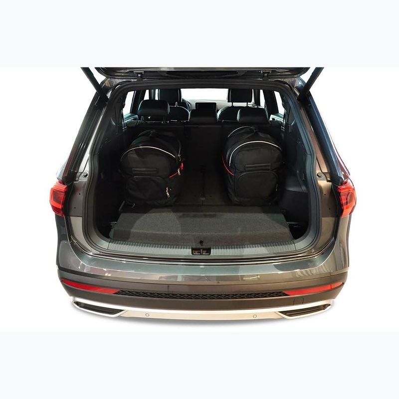 Bagažinės krepšių rinkinys KJUST Seat Tarraco 2018+ 5 vnt. Juodas 14