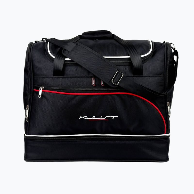 Bagažinės krepšių komplektas KJUST Toyota Land Cruiser 150 2017+ 5 vnt. juodas 2