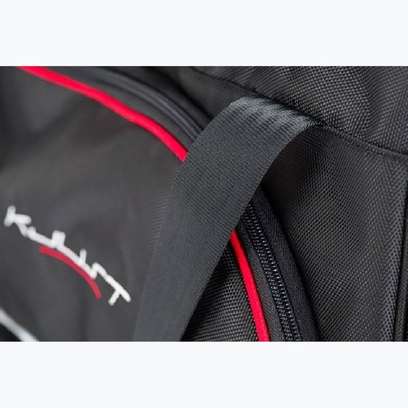 Bagažinės krepšių rinkinys KJUST Porsche Taycan 2019+ 5 vnt. Juodas 8