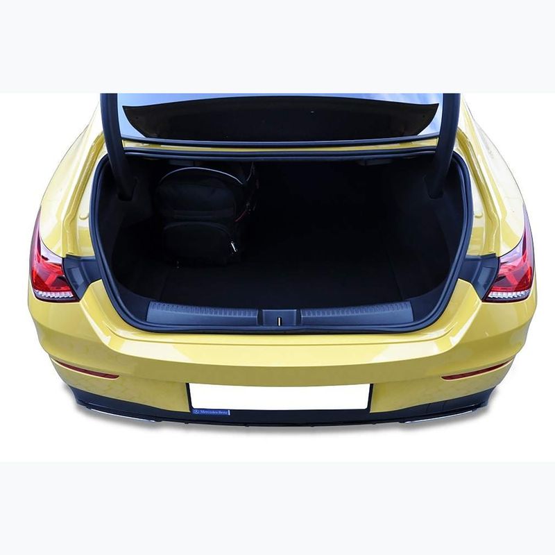 Bagažinės krepšių komplektas KJUST Mercedes-Benz Cla Coupe 2019+ 5 vnt. juodas 18