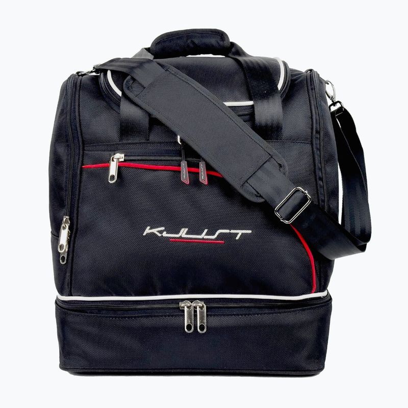 Bagažinės krepšių komplektas KJUST Citroen E-C4 Suv 2020+ 4 vnt black 3