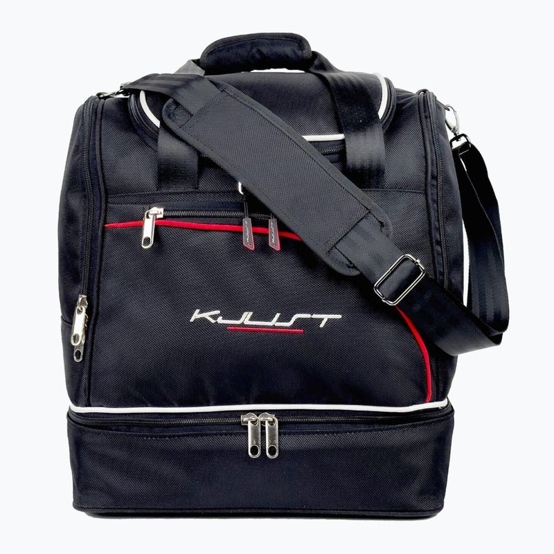 Bagažinės krepšių komplektas KJUST Citroen C4 Suv 2020+ 4 vnt black 3