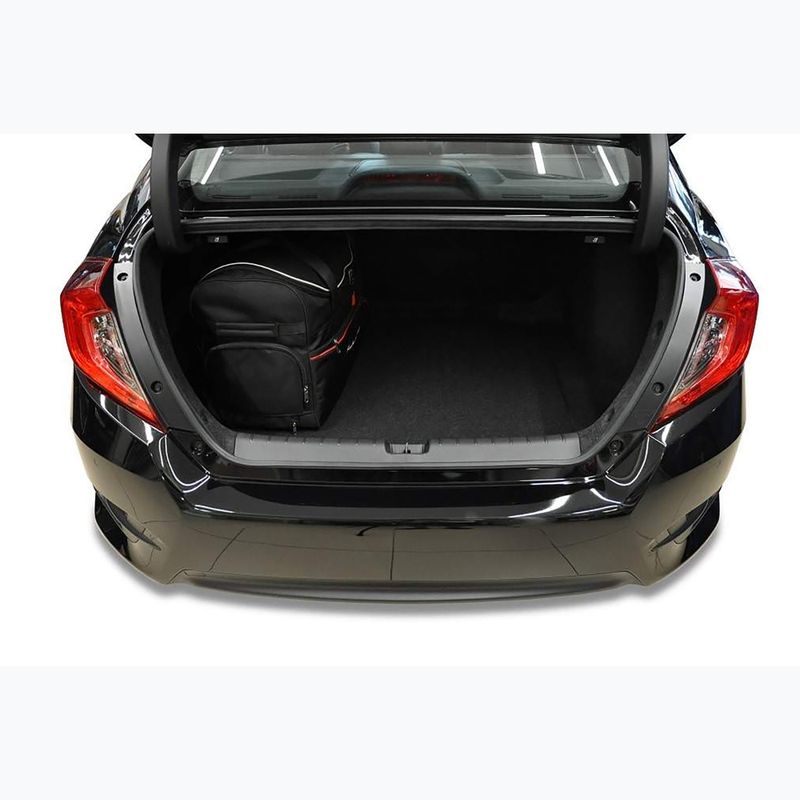 Bagažinės krepšių komplektas KJUST Honda Civic Limousine 2017-2021 5 vnt black 16