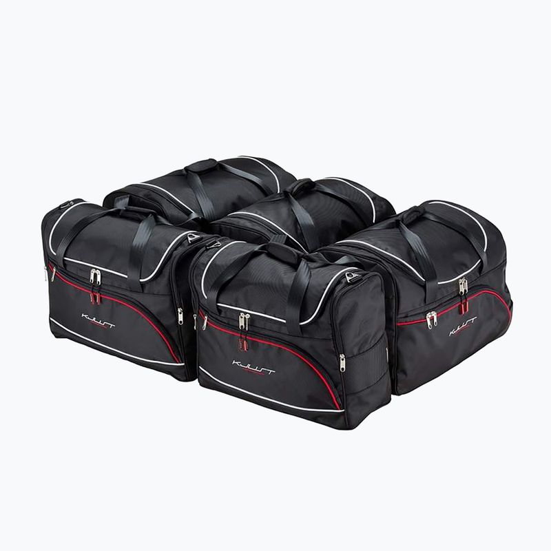 Bagažinės krepšių komplektas KJUST Kia Proceed 2019+ 5 vnt black