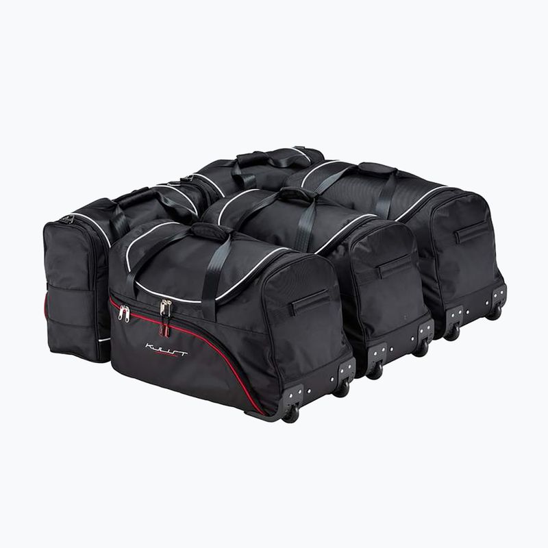 Bagažinės krepšių komplektas KJUST Kia Proceed 2019+ 5 vnt black 2