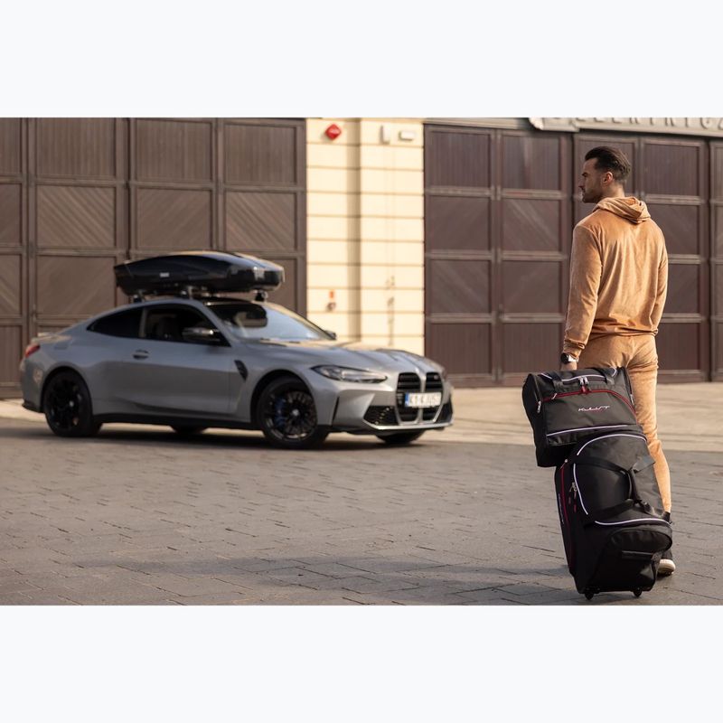 Bagažinės krepšių komplektas KJUST Kia Proceed 2019+ 5 vnt black 20