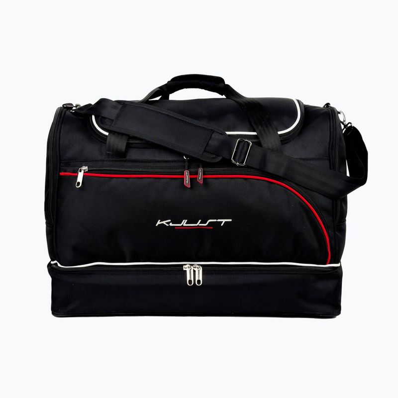 Bagažinės krepšių rinkinys KJUST Toyota Corolla Hatchback 2019+ 3 vnt. Juodas 2