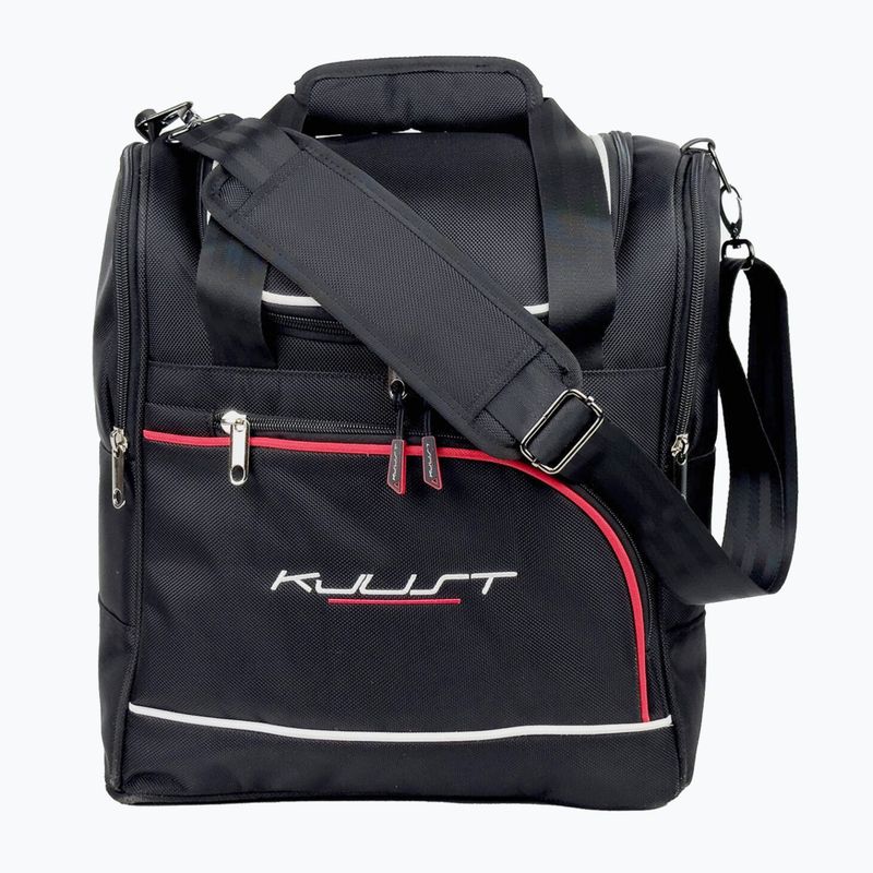 Bagažinės krepšių komplektas KJUST Citroen E-C4 Suv 2020+ 4 vnt black 4