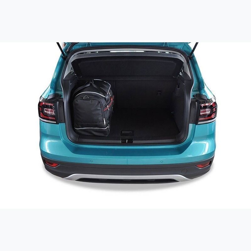 Bagažinės krpešių komplektas KJUST Volkswagen T-Cross 2018+ 3 vnt. Juodas 16