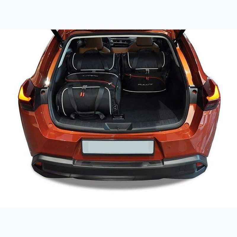 Bagažinės krepšių komplektas KJUST Lexus Ux Hybrid Fwd 2018+ 5 vnt. Juodas 13