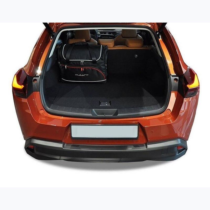 Bagažinės krepšių komplektas KJUST Lexus Ux Hybrid Fwd 2018+ 5 vnt. Juodas 15