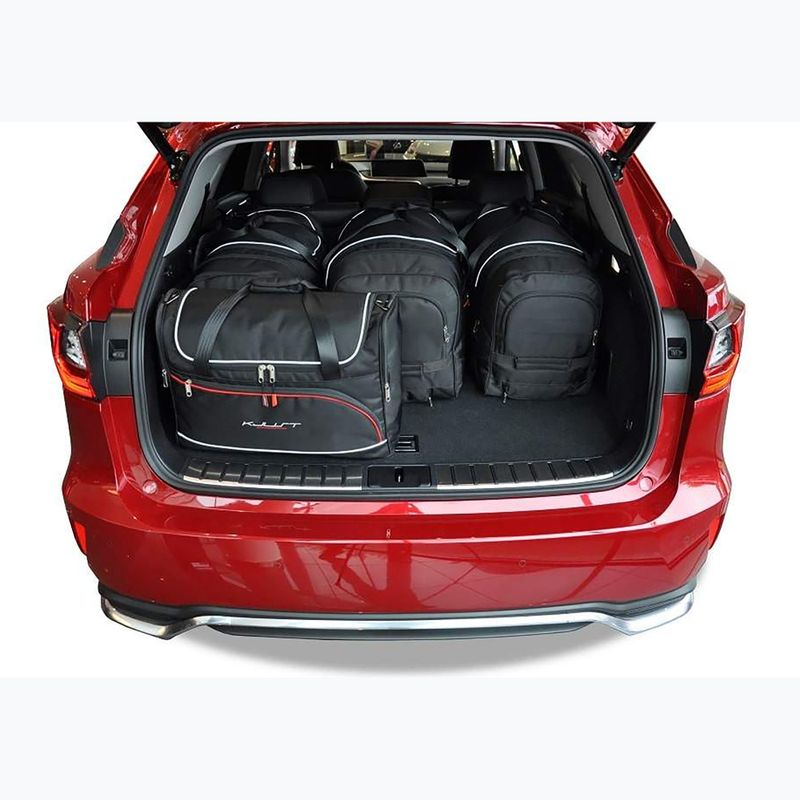 Bagažinės krepšių komplektas KJUST Lexus Rx L Hev 2018-2021 5 vnt. Juodas 15