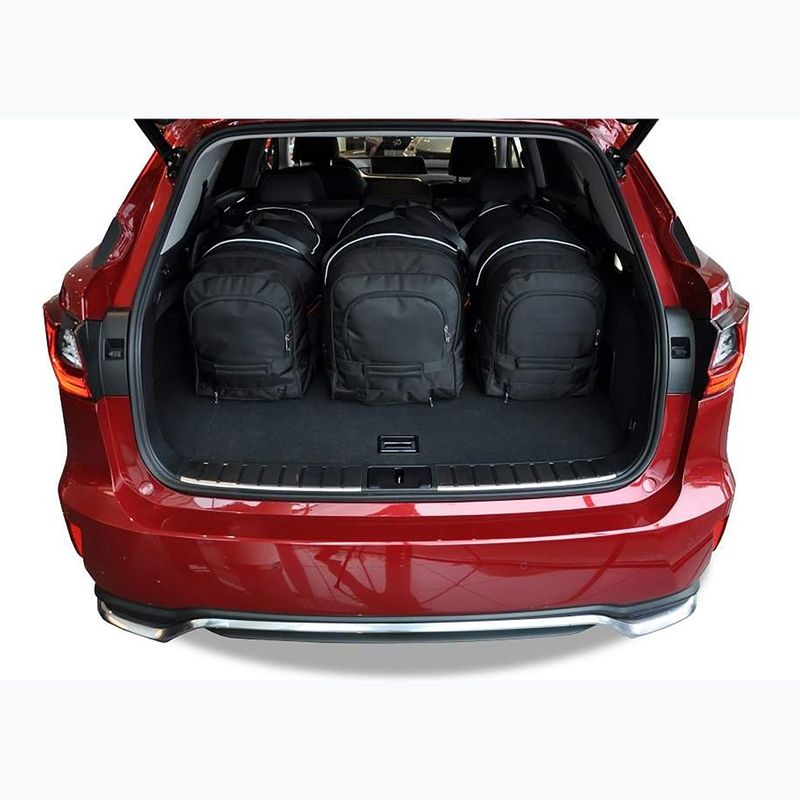 Bagažinės krepšių komplektas KJUST Lexus Rx L Hev 2018-2021 5 vnt. Juodas 16