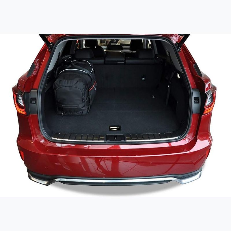 Bagažinės krepšių komplektas KJUST Lexus Rx L Hev 2018-2021 5 vnt. Juodas 18