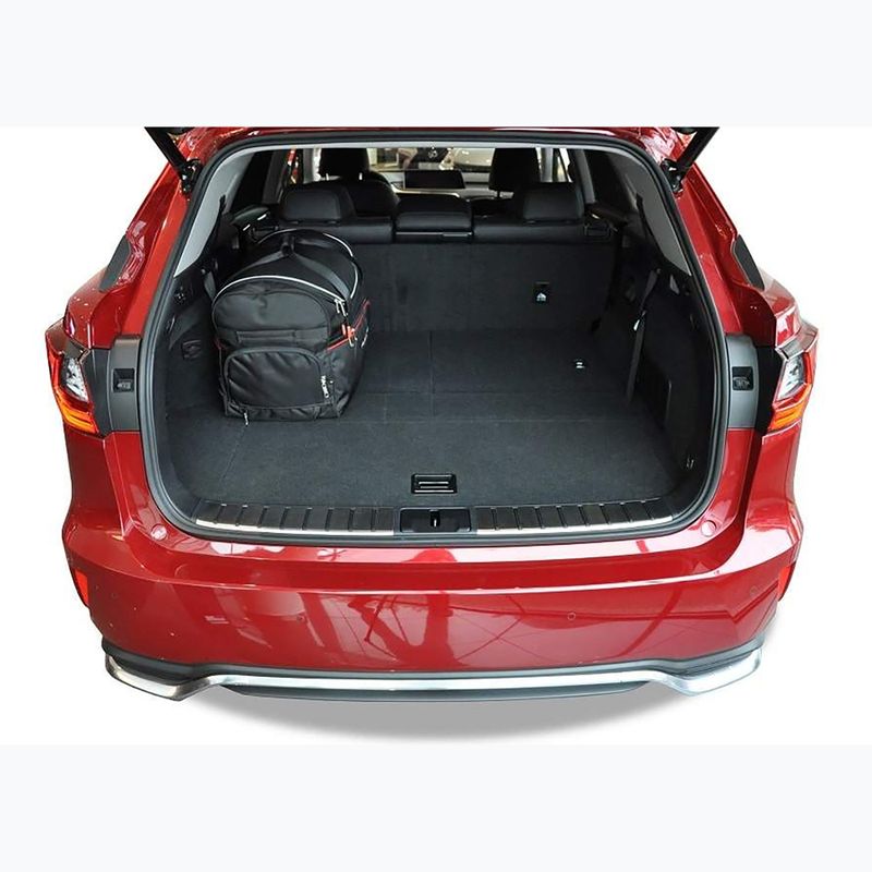 Bagažinės krepšių komplektas KJUST Lexus Rx L Hev 2018-2021 5 vnt. Juodas 16