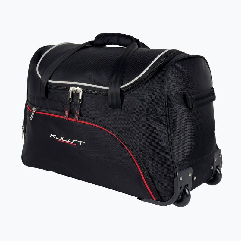 KJUST Audi A7 Phev bagažinės krepšio komplektas 2019+ 5 vnt., juodas 3