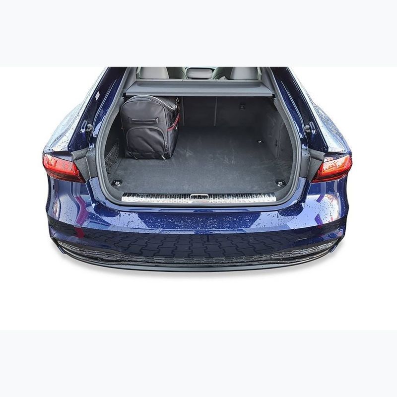 KJUST Audi A7 Phev bagažinės krepšio komplektas 2019+ 5 vnt., juodas 18
