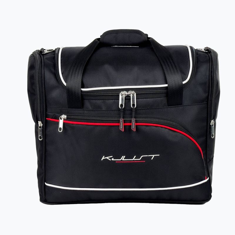 Bagažinės krepšių komplektas KJUST Ford Kuga 2019+ 4 vnt black 8