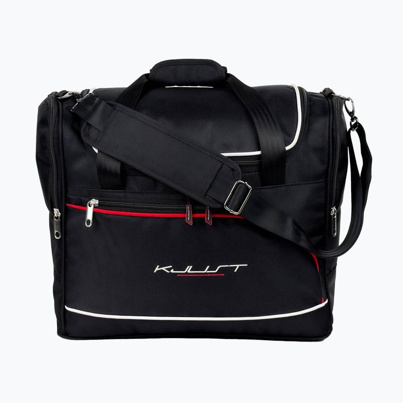 Bagažinės krepšių komplektas KJUST BMW 4 Coupe 2020+ 5 vnt black 4