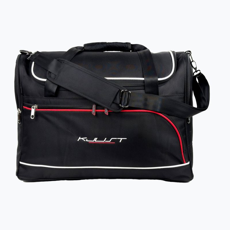 Bagažinės krepšių komplektas KJUST Toyota Yaris 2019+ 3 vnt. juodas 3