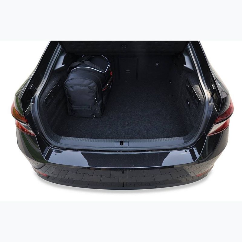 Bagažinės krepšių rinkinys KJUST Skoda Superb Iv Liftback Plug-In Hybrid 2019+ 5 vnt. Juodas 15