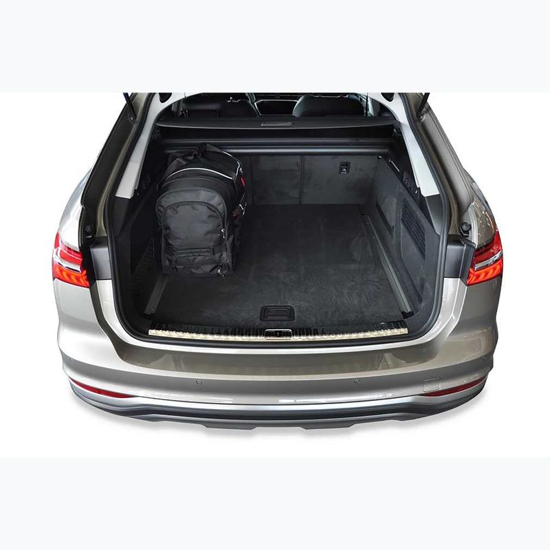 KJUST Audi A6 Allroad bagažinės krepšių rinkinys 2019+ 5 vnt., juodas 18
